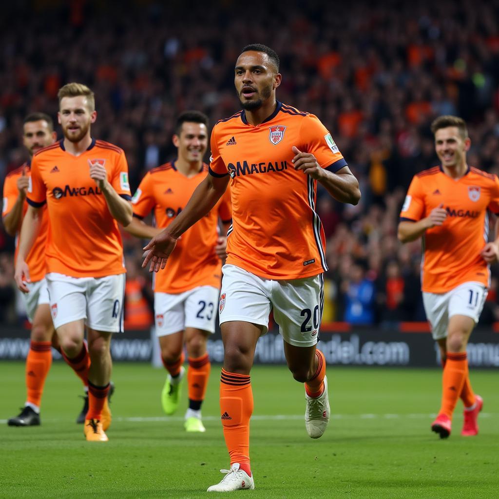 Karim Ziani tỏa sáng tại Lorient