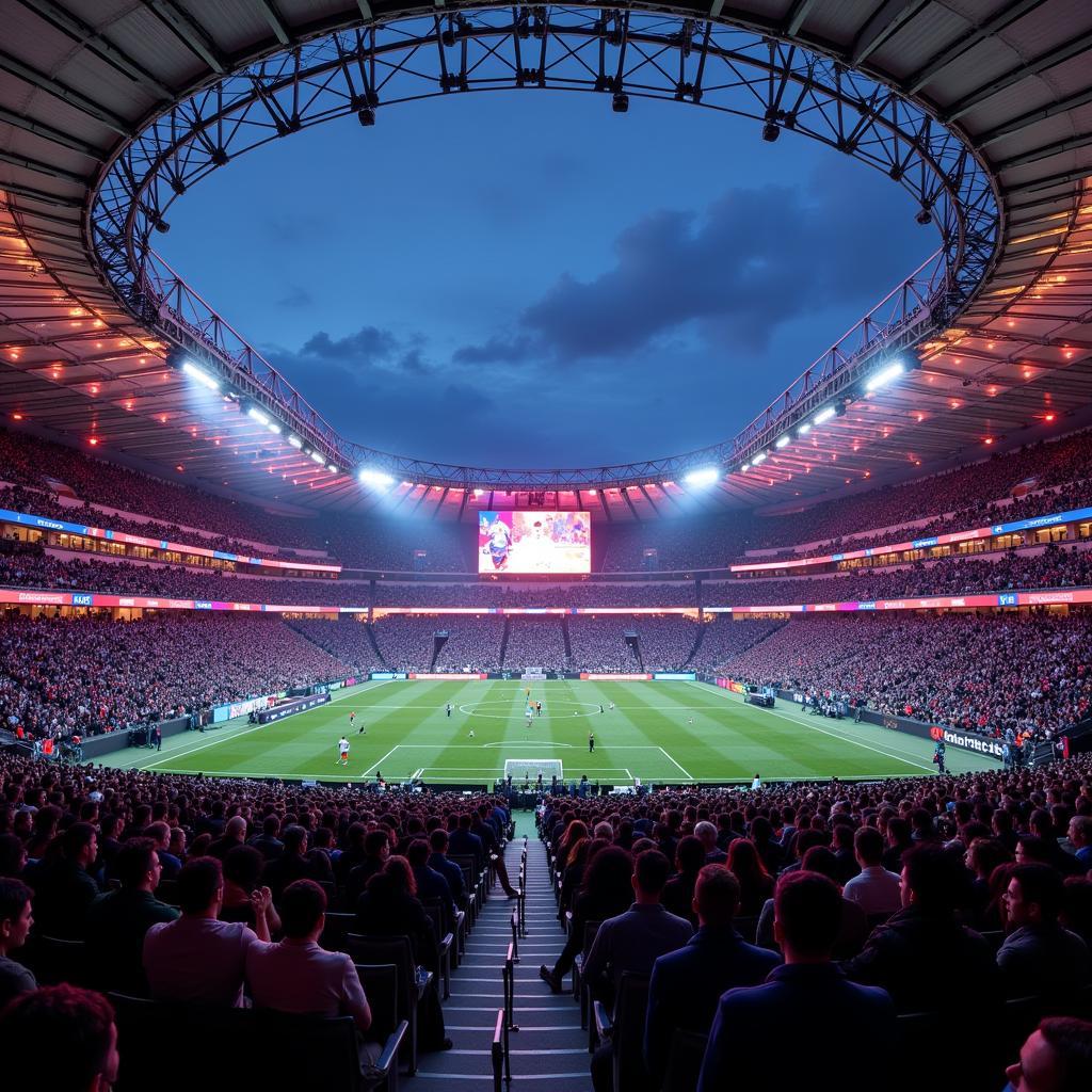 Kazan Arena, trung tâm văn hóa và giải trí của thành phố Kazan