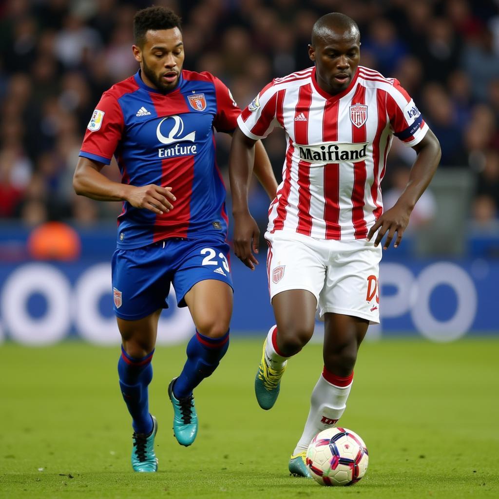Kazenga Lualua kỹ thuật điêu luyện