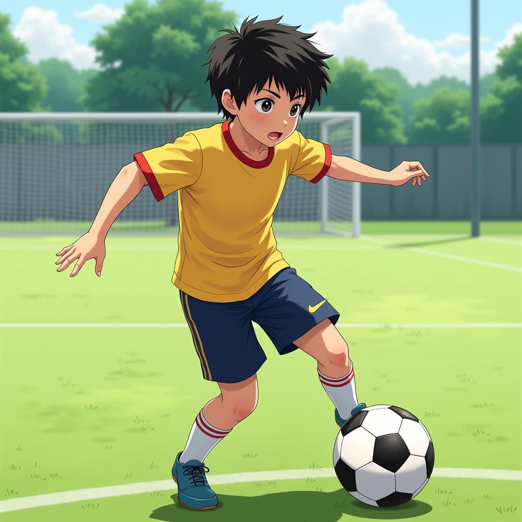 Keigo Tsunemoto khởi đầu sự nghiệp