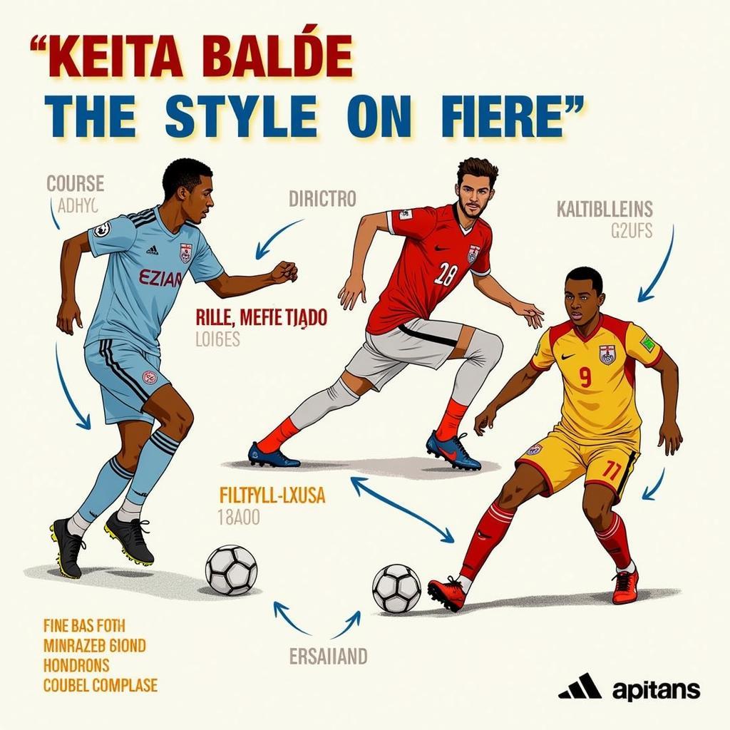 Keita Baldé: Phong cách chơi bóng và kỹ thuật