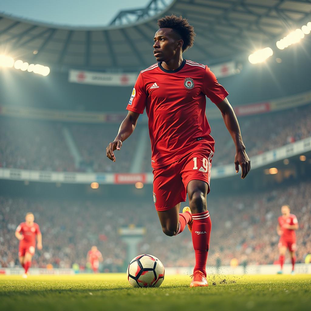 Keita Baldé và tương lai bóng đá