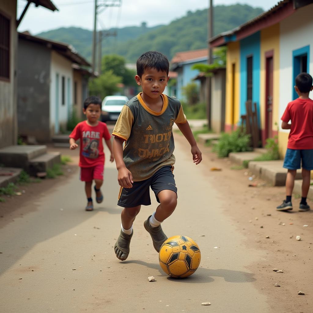 Kevin Alvarez Honduras Tuổi Thơ