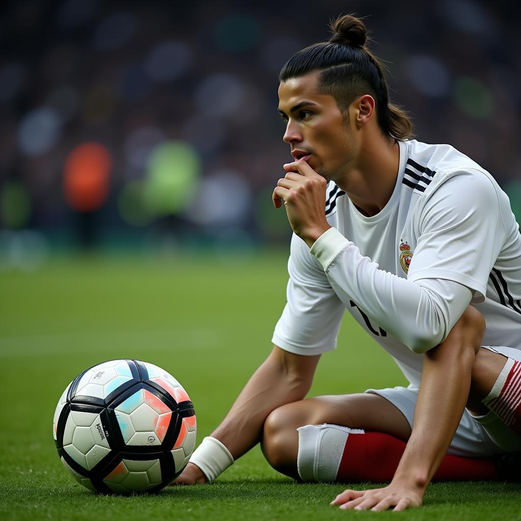 Khám phá bí ẩn Asqer Afrden cùng Cristiano Ronaldo