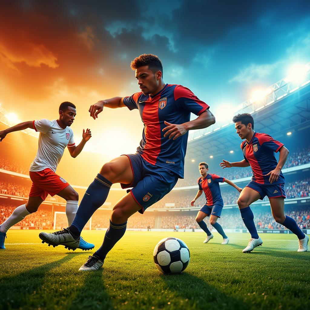 Khám phá Evander Soccer trên sân cỏ