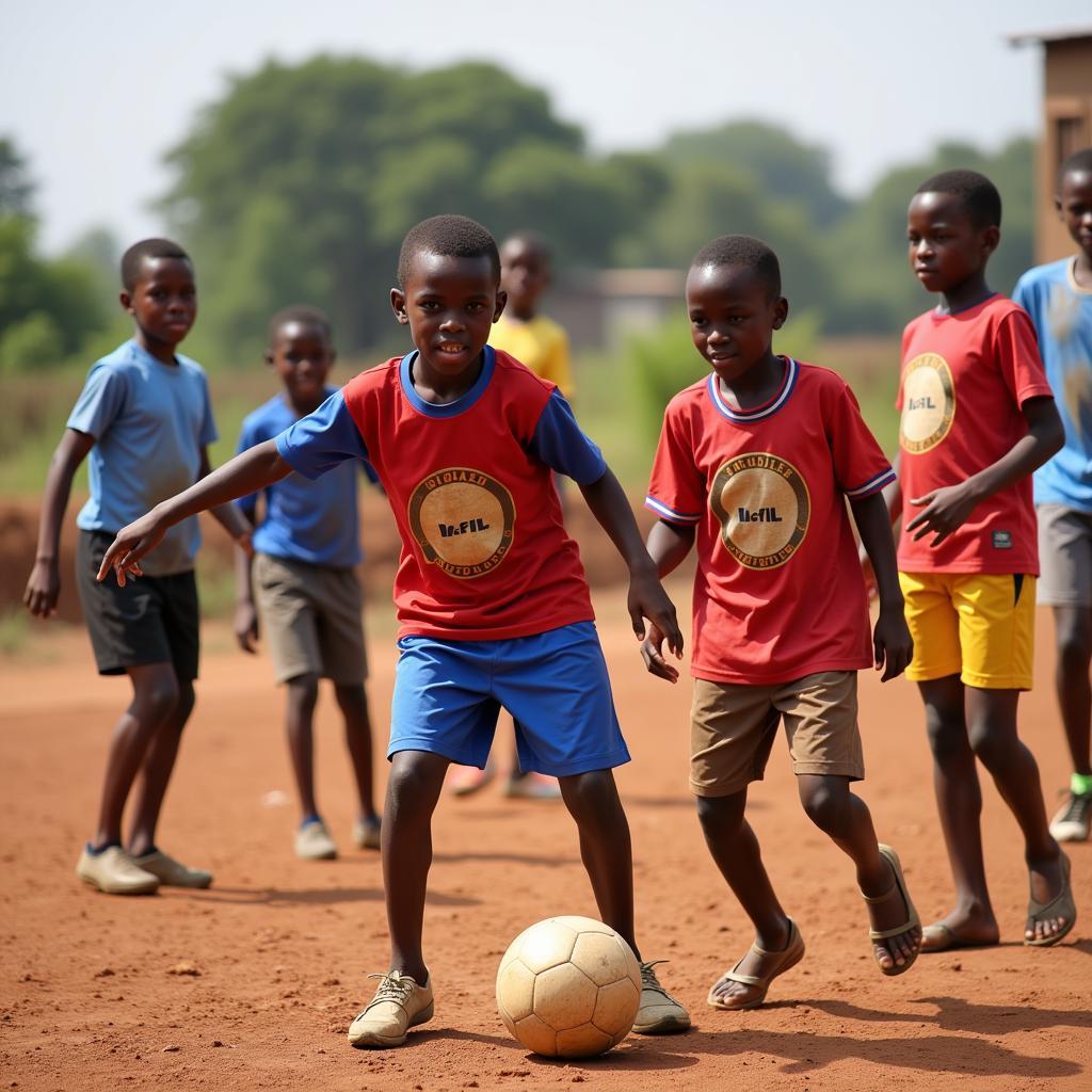Khám phá tài năng trẻ Sierra Leone