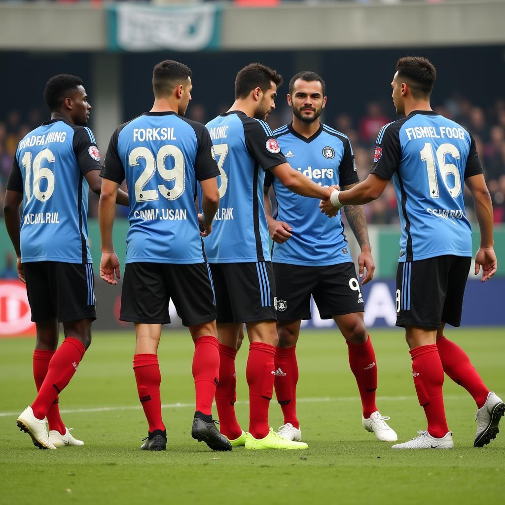 Đội hình Khor Fakkan FC