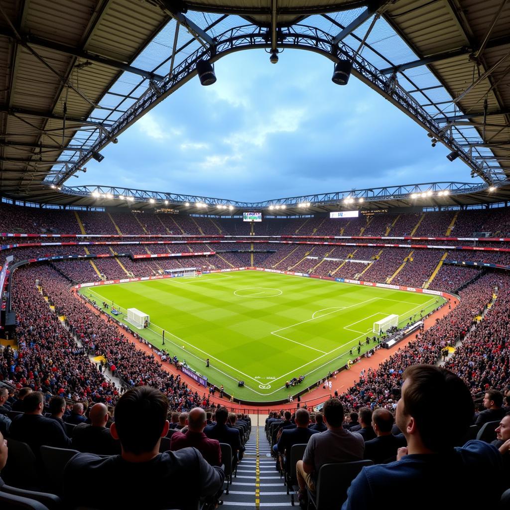 Kiến trúc Stadion Galgenwaard