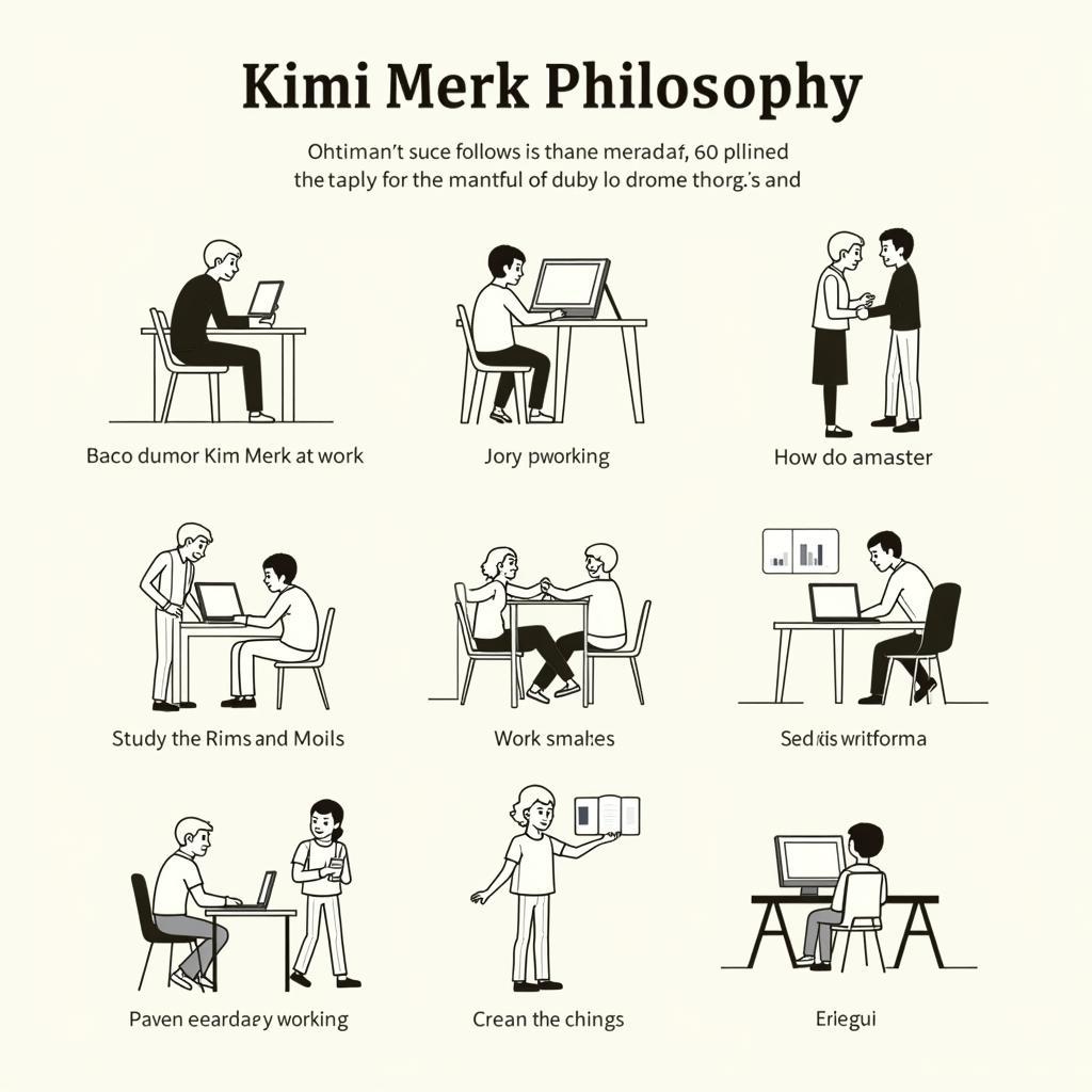 Áp dụng Kimi Merk trong cuộc sống hàng ngày