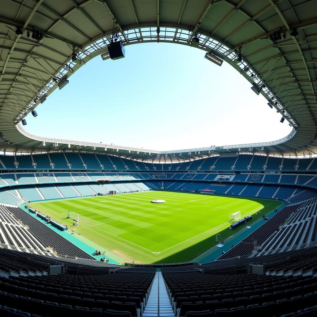 King Fahd International Stadium: Bên trong sân vận động