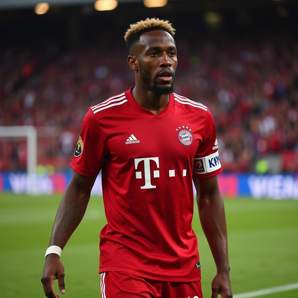 Kingsley Coman trở lại với số áo 29 tại Bayern