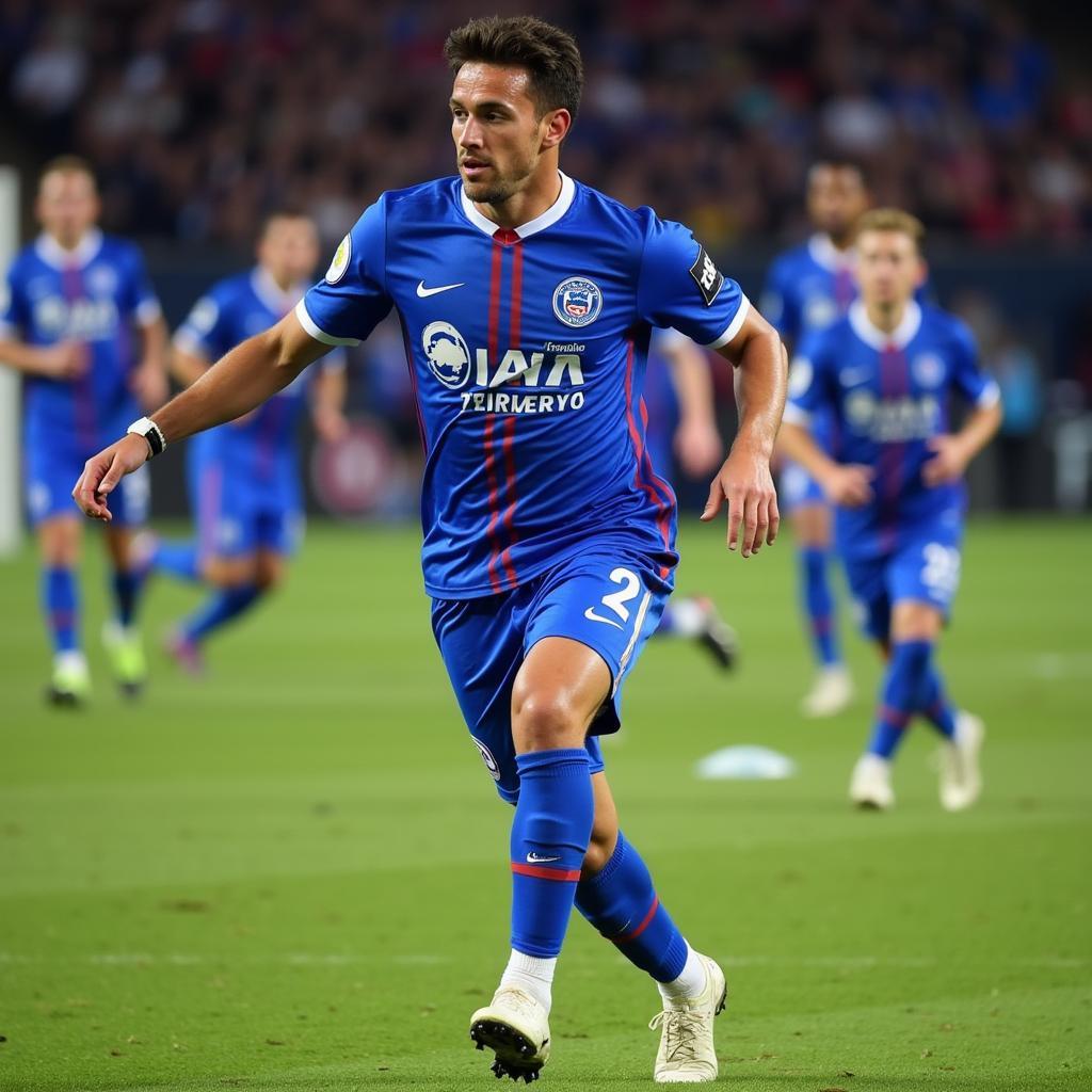Koni De Winter trong màu áo Empoli