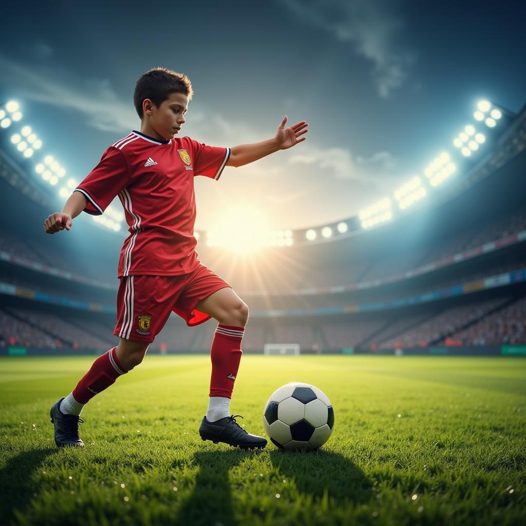 Tương lai sáng lạn của Eli Junior Kroupi