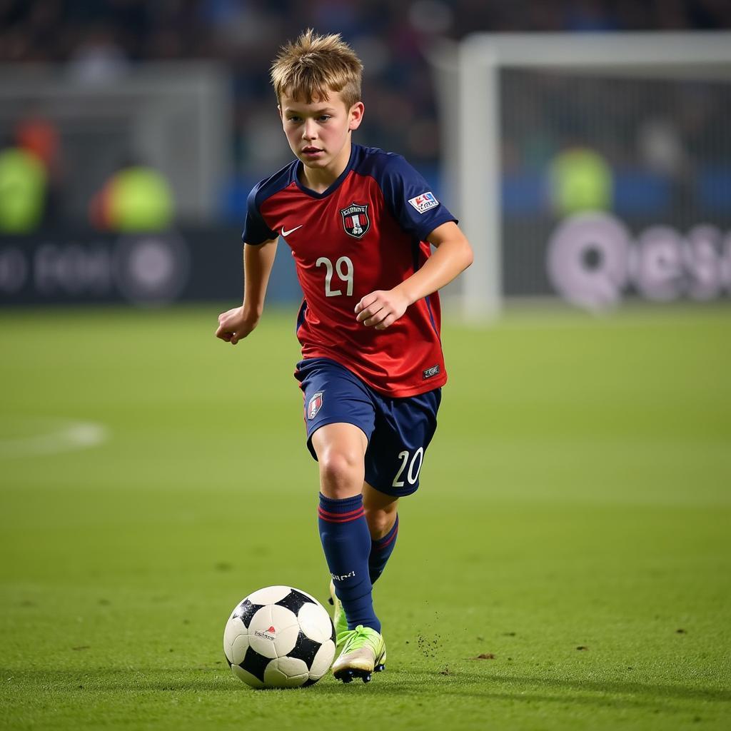 Khám phá tiềm năng của Jakub Kwiatkowski