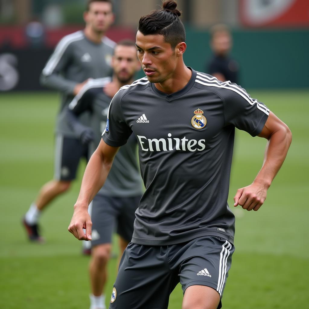 Kỷ luật và tinh thần chiến đấu của Cristiano Ronaldo