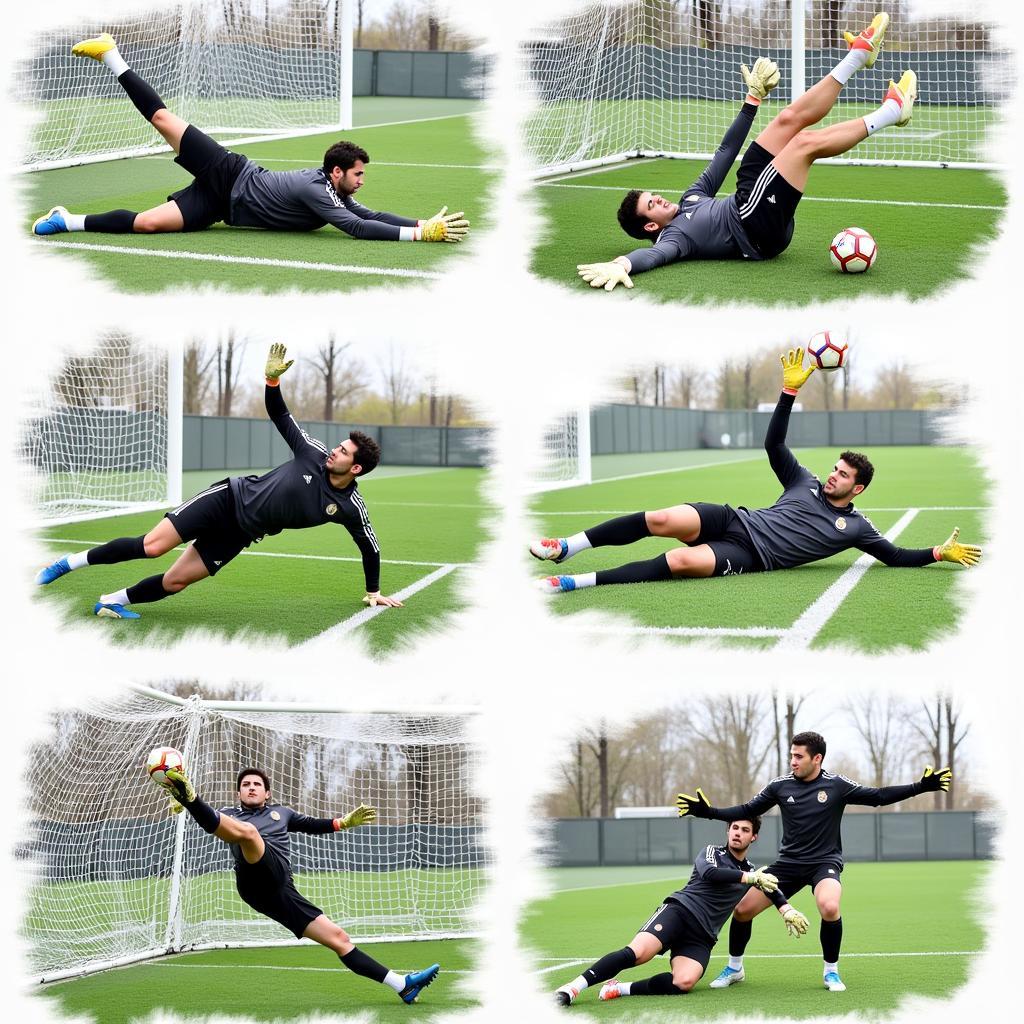 Goalkeeping Skills at Real Madrid