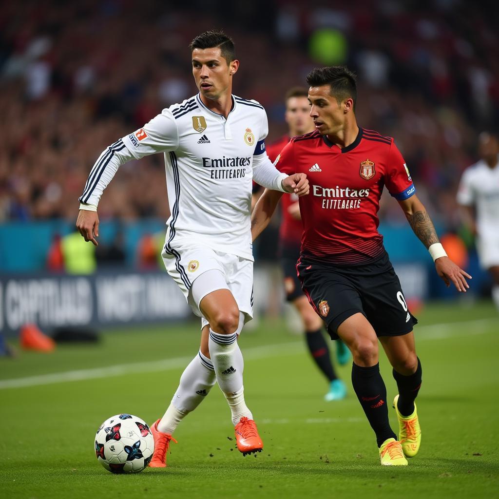 Kỹ thuật Rolias của Cristiano Ronaldo