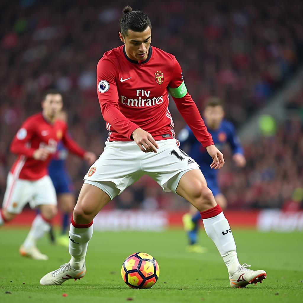 Kỹ thuật Ronier của Cristiano Ronaldo