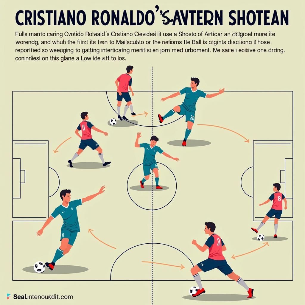 Kỹ thuật Sintean của Cristiano Ronaldo