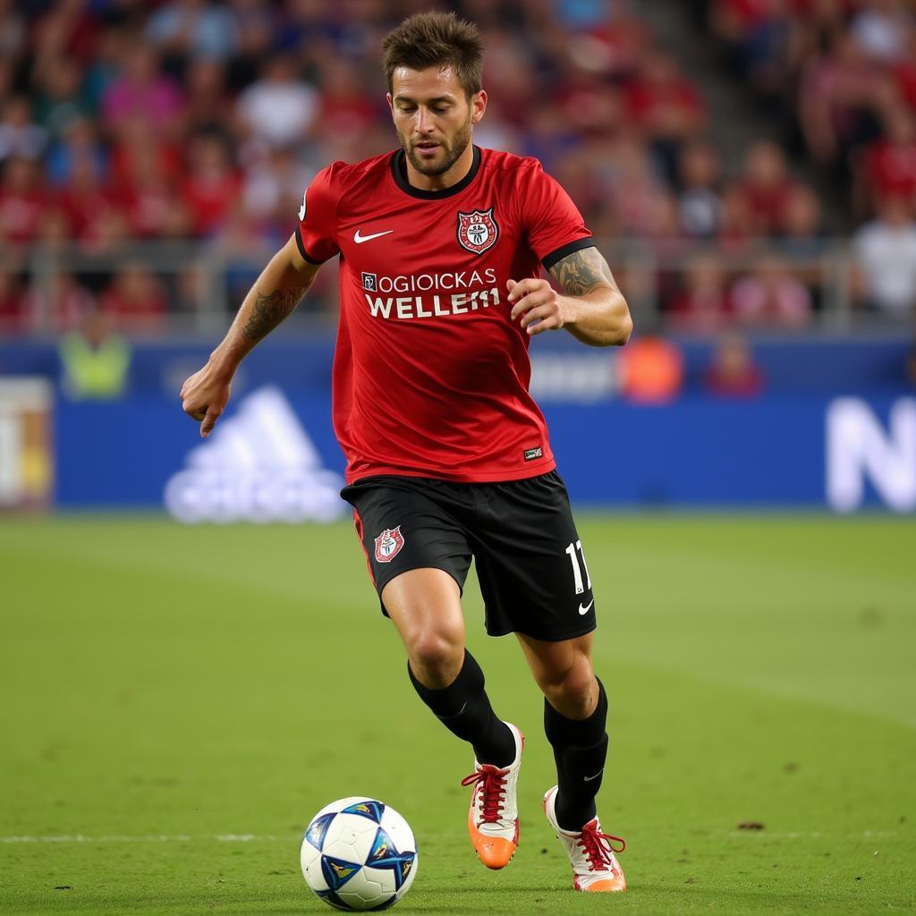 Kyle Bekker trong màu áo Toronto FC