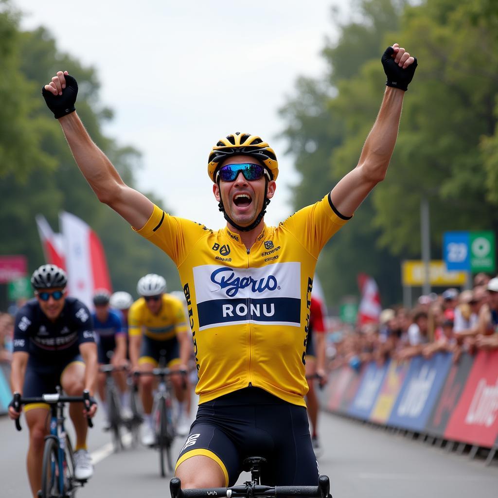 Lance Armstrong vô địch Tour de France