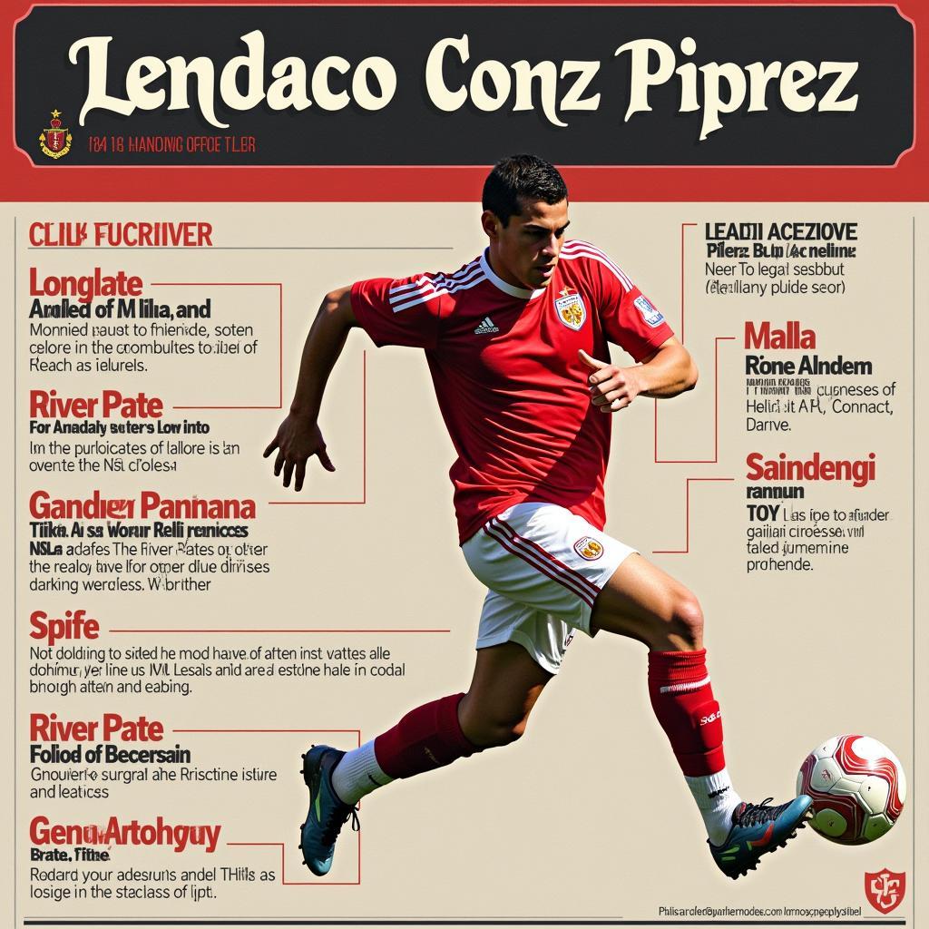 Leandro Gonzalez Pirez khởi đầu sự nghiệp