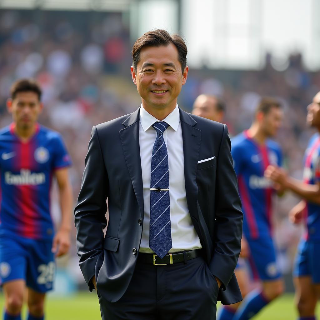 Lee Gun Hee và bóng đá Hàn Quốc