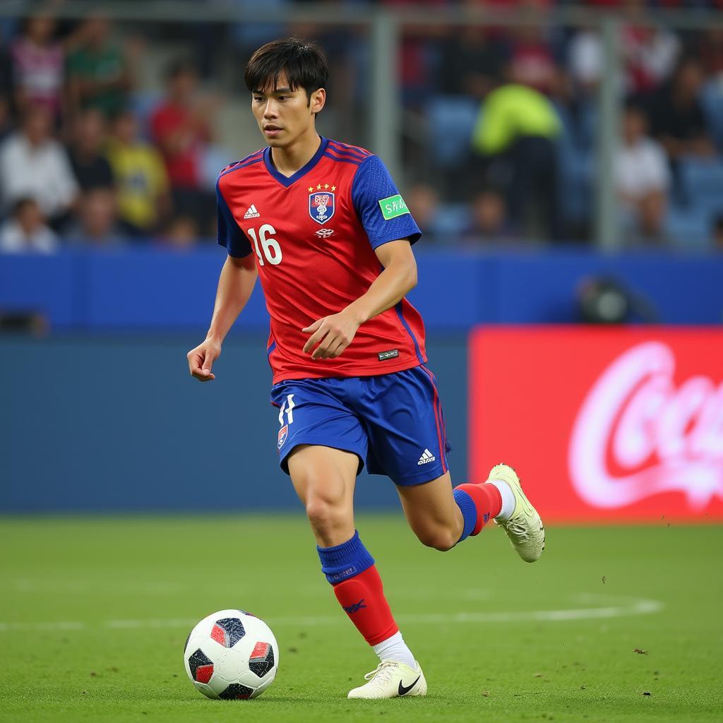 Lee Ki Hyun, tài năng trẻ Hàn Quốc đang dần khẳng định mình.