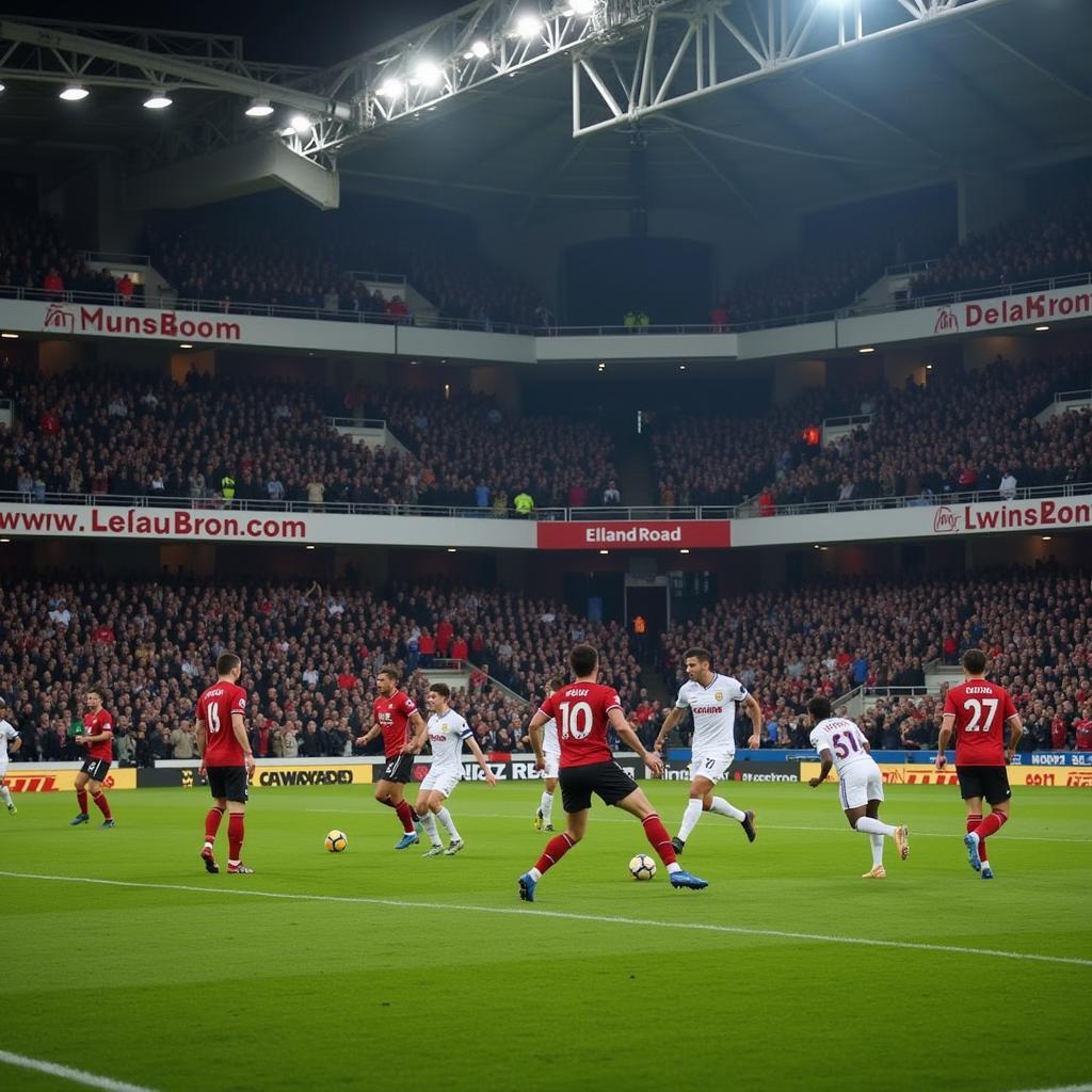 Leeds United tại sân nhà Elland Road