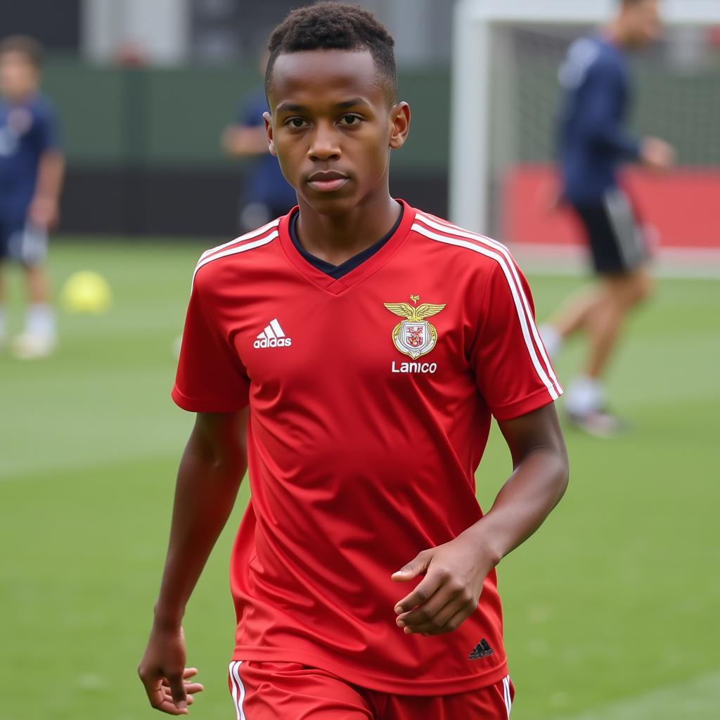 Leonardo da Silva Lopes thời Benfica
