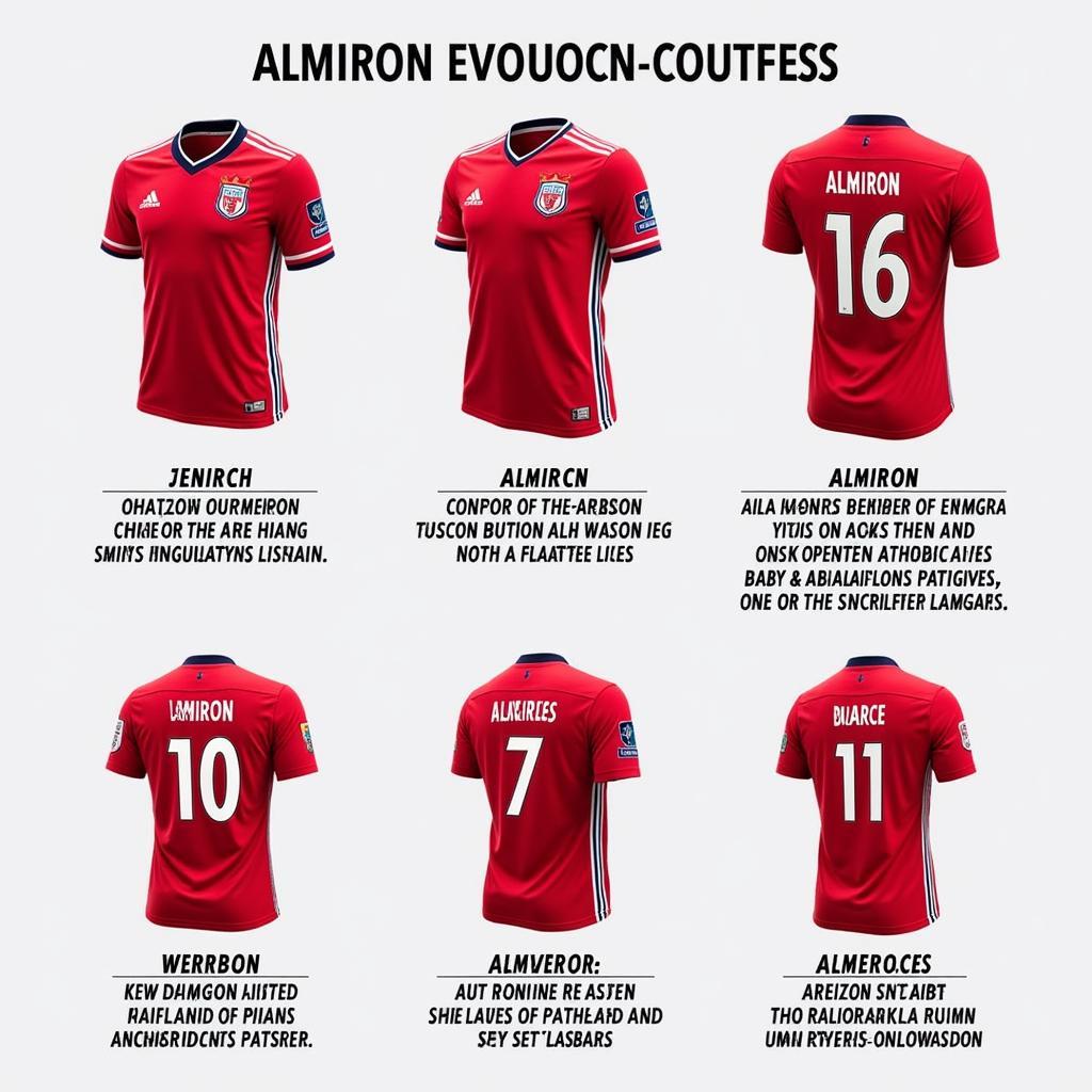 Lịch Sử Áo Đấu Almiron