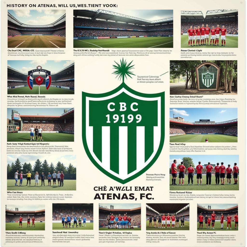 Lịch sử hình thành và phát triển của Atenas FC