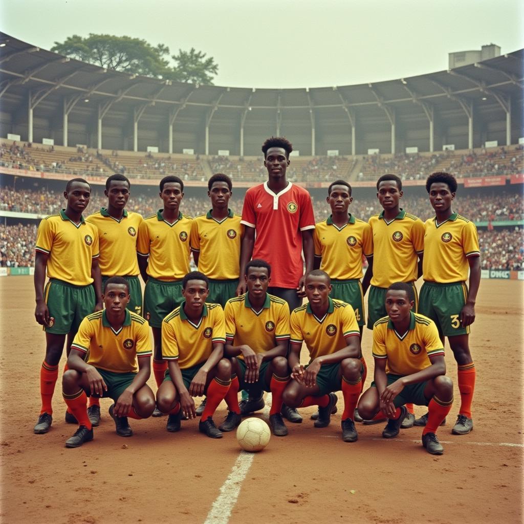 Lịch sử bóng đá Ethiopia