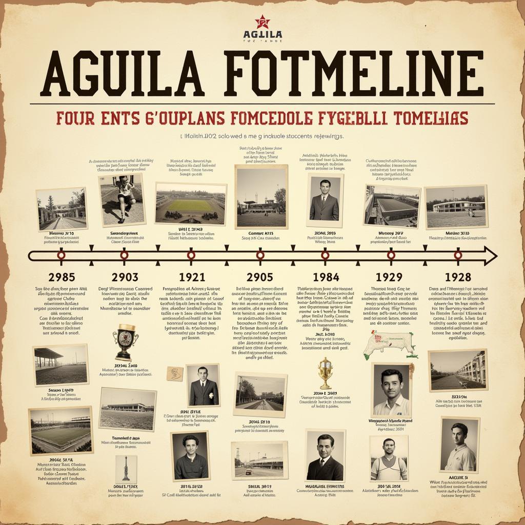 Lịch sử hình thành Aguila Equipo de Futbol
