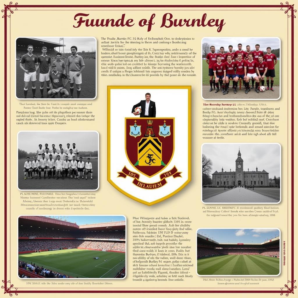 Lịch sử hình thành Burnley FC