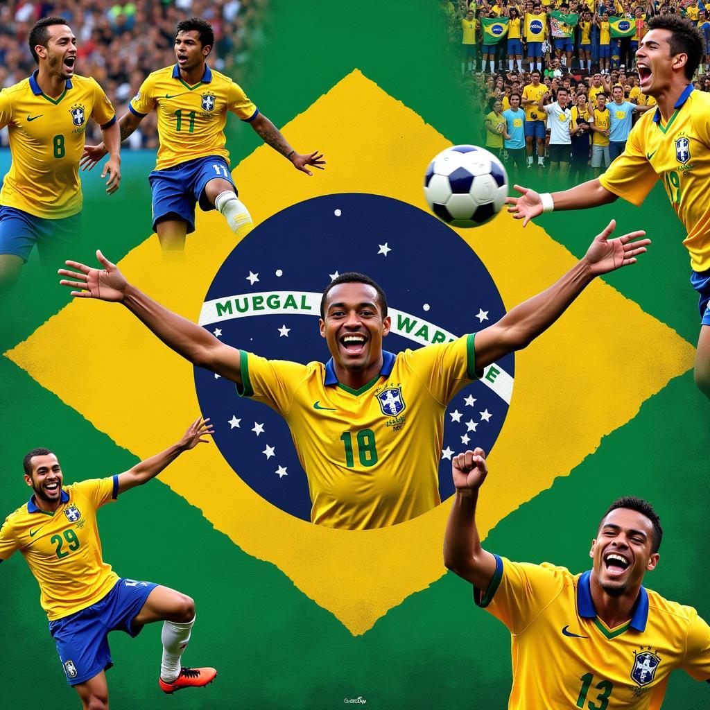 Lịch Sử Huy Hoàng Của Equipo de Brasil