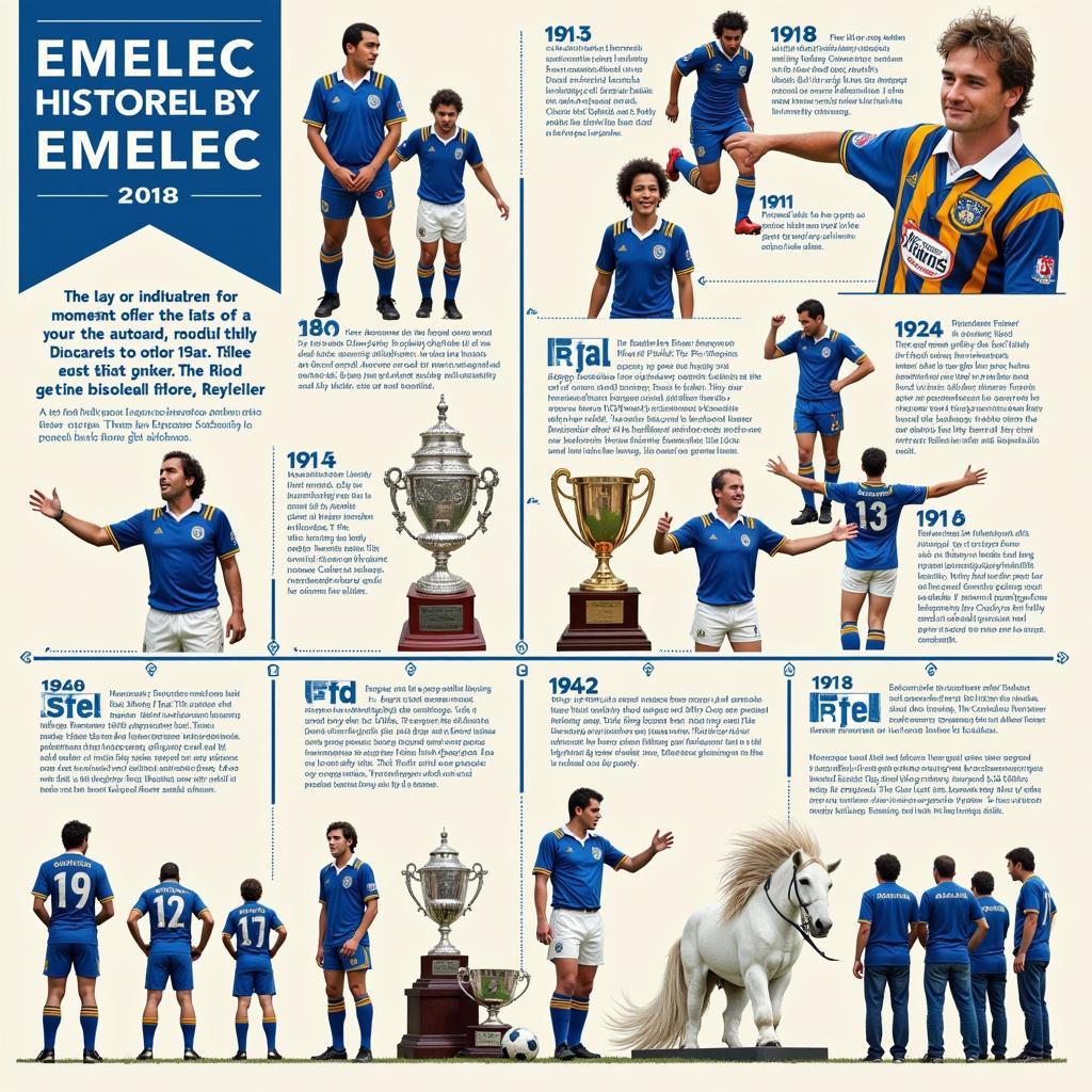 Lịch Sử Huy Hoàng Emelec Players