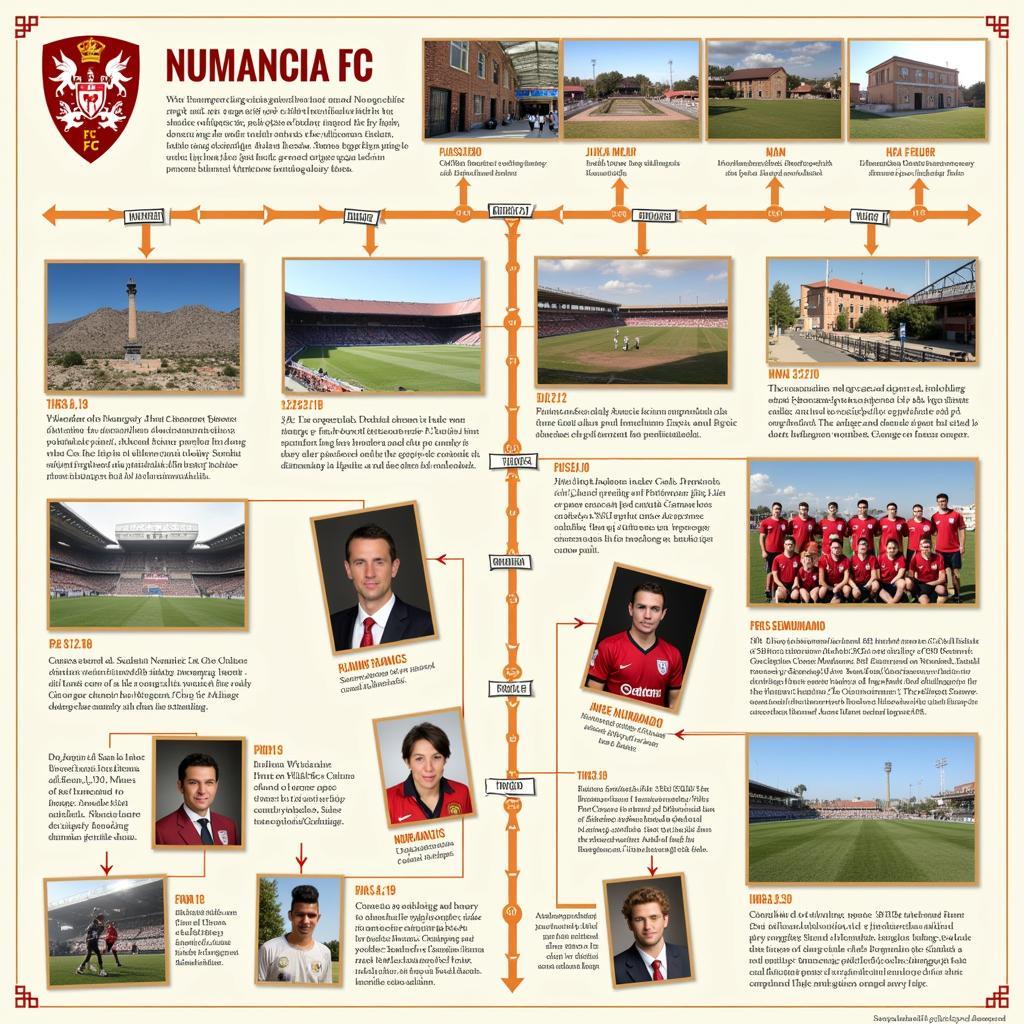 Lịch sử hình thành và phát triển của Numancia FC