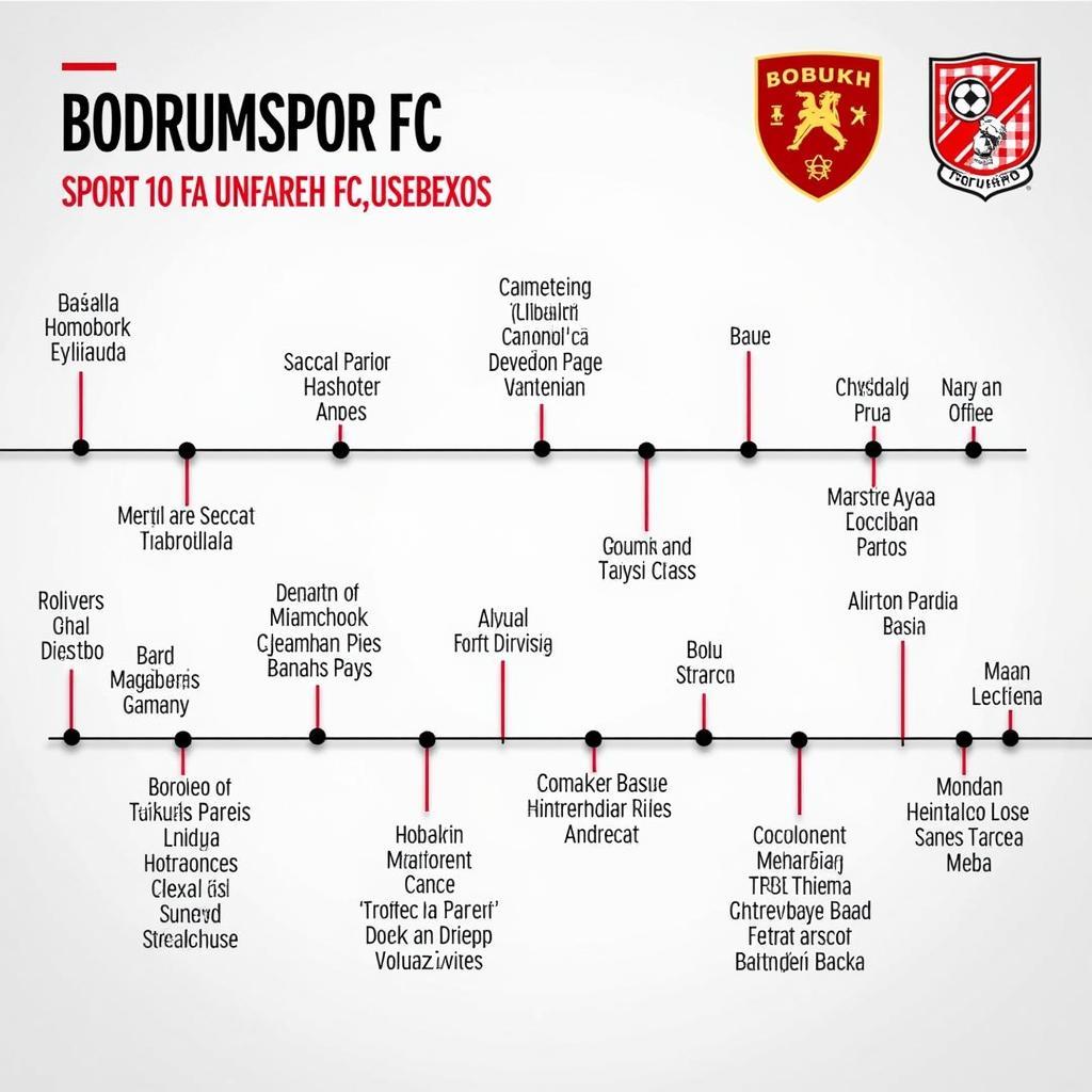 Lịch sử phát triển Bodrumspor FC qua các năm