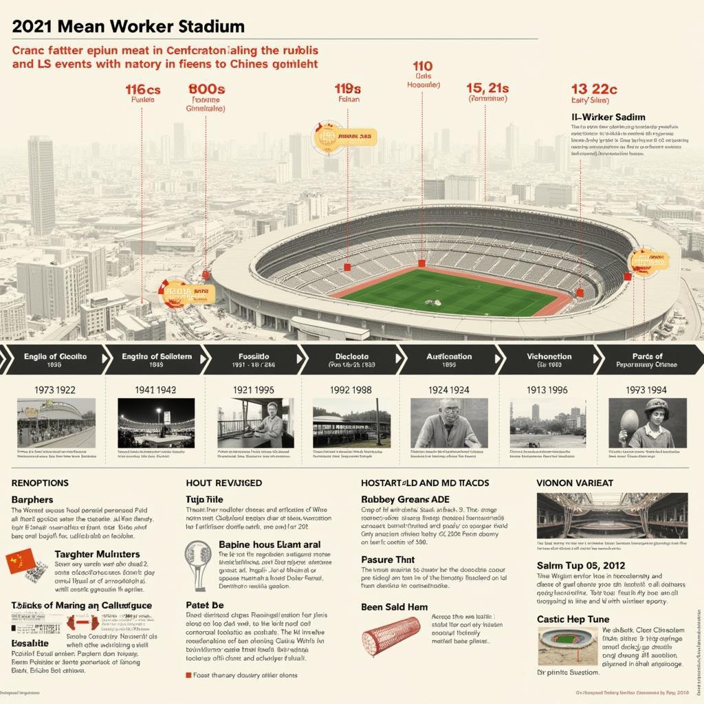 Lịch sử hình thành và phát triển của Worker Stadium