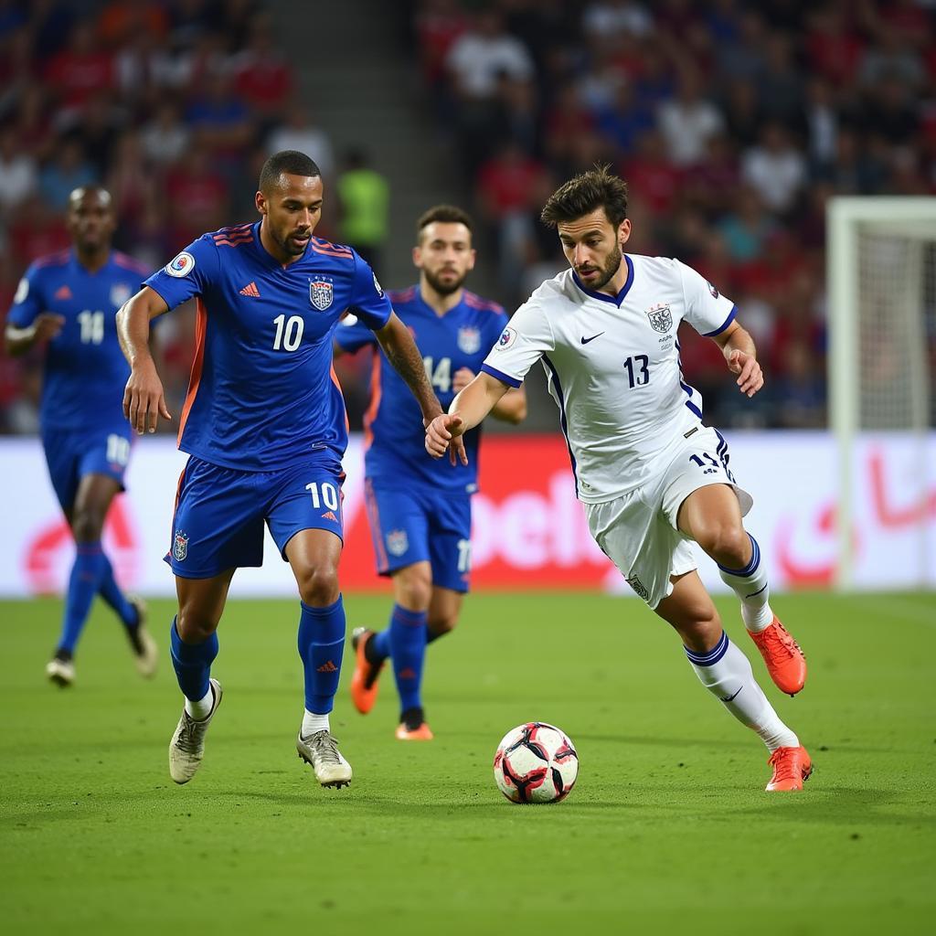 Lối chơi đặc trưng của Al Hilal Squad