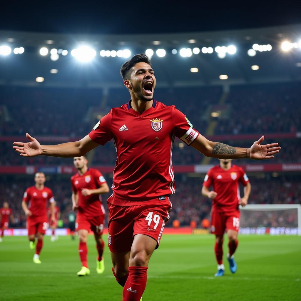 Lucas Acosta và tương lai bóng đá