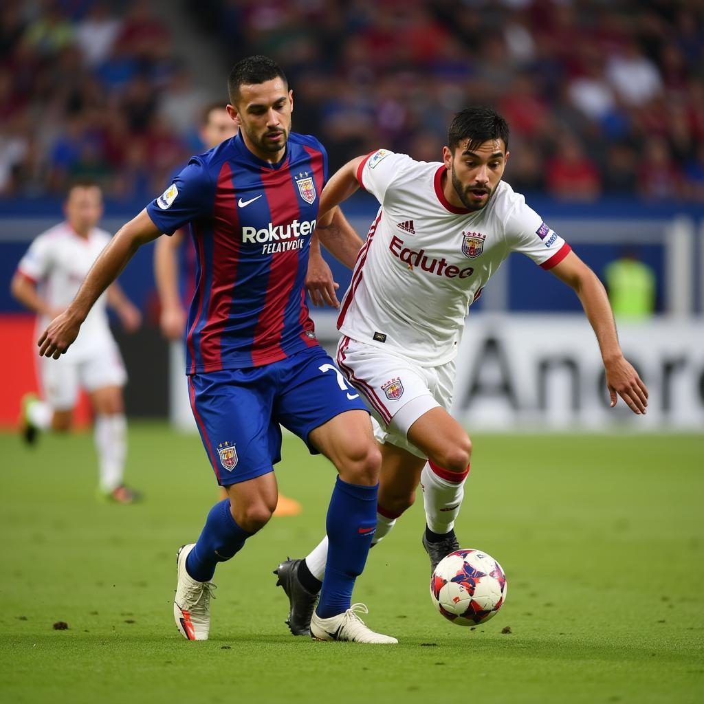 Lucas Martinez Quarta xoạc bóng chính xác