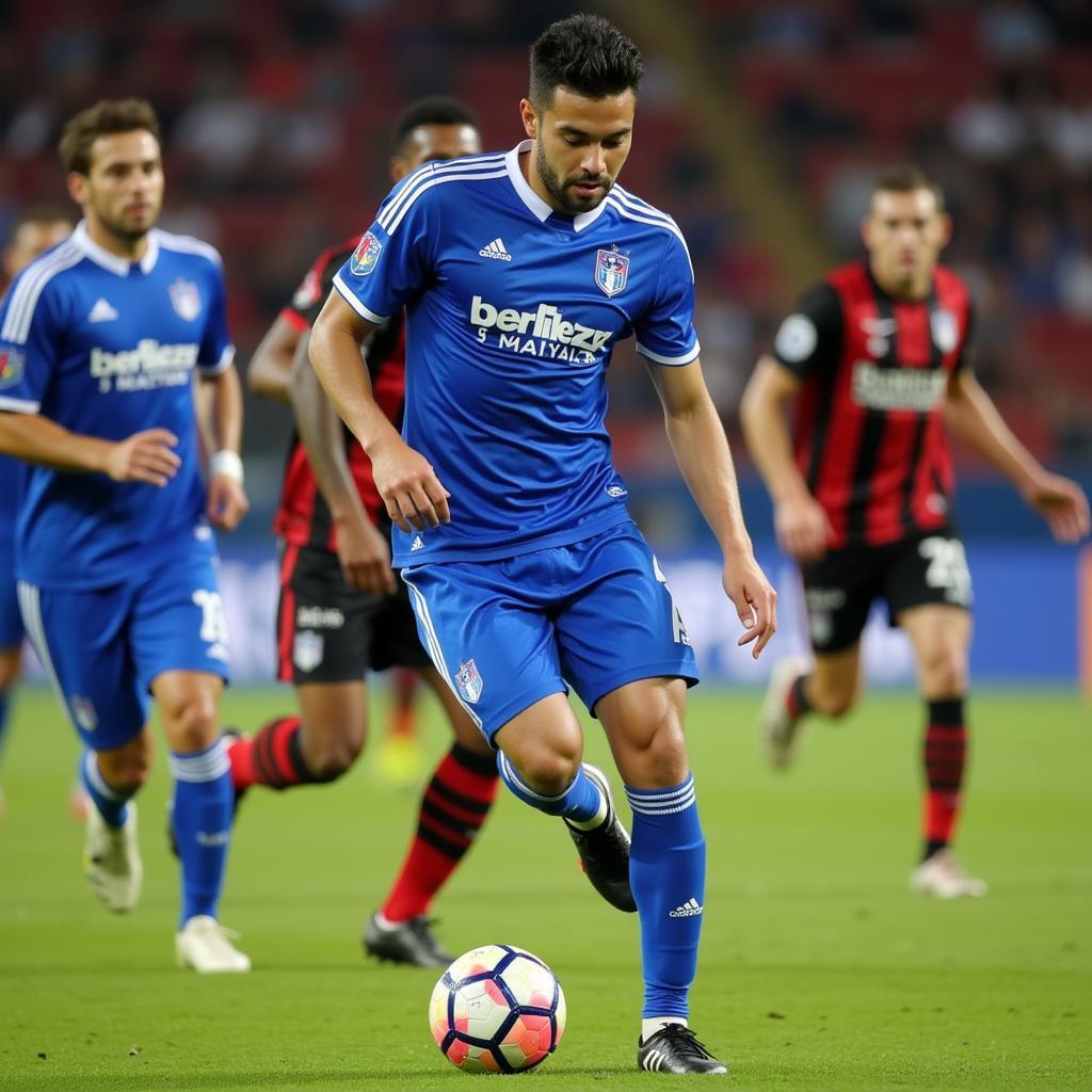 Lucas Orellano trong màu áo Vélez Sarsfield