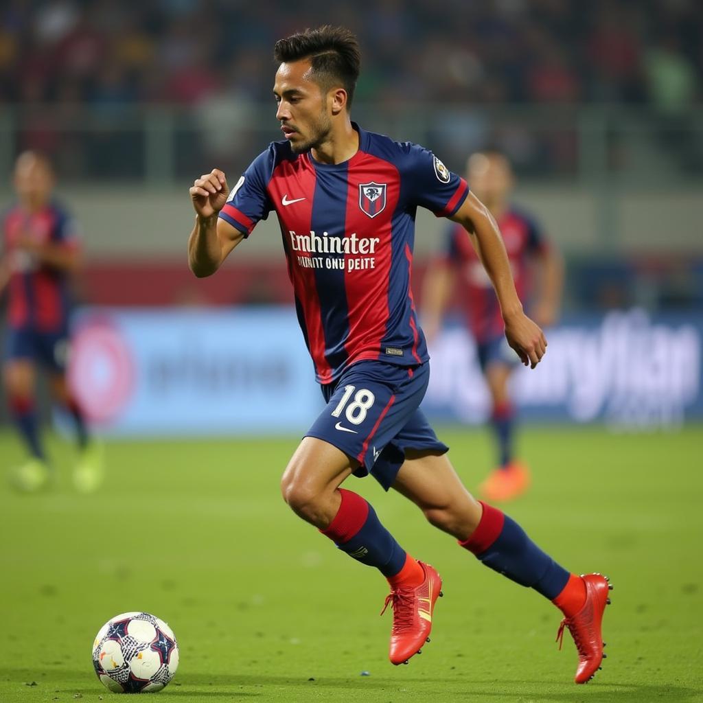 Lucas Passerini Thi Đấu Tại Việt Nam