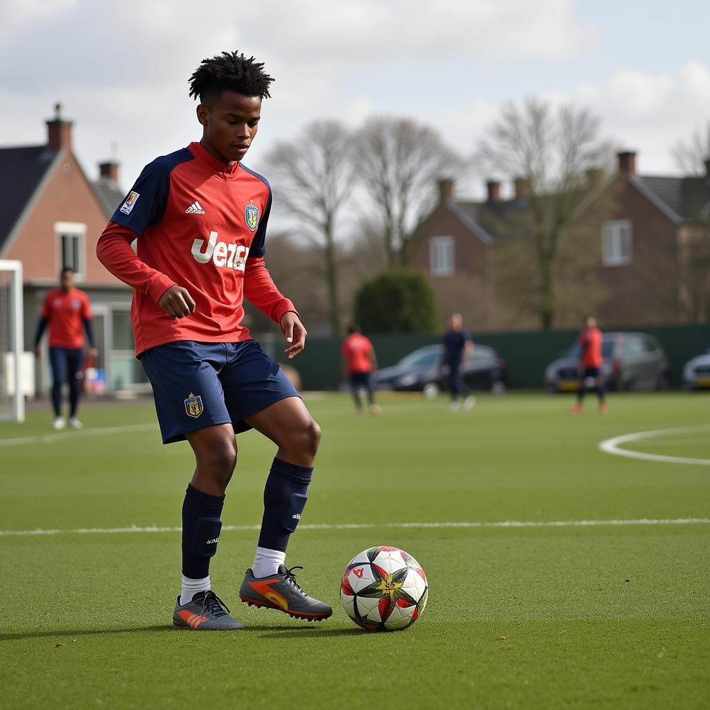 Luciano Narsingh Khởi Đầu Sự Nghiệp