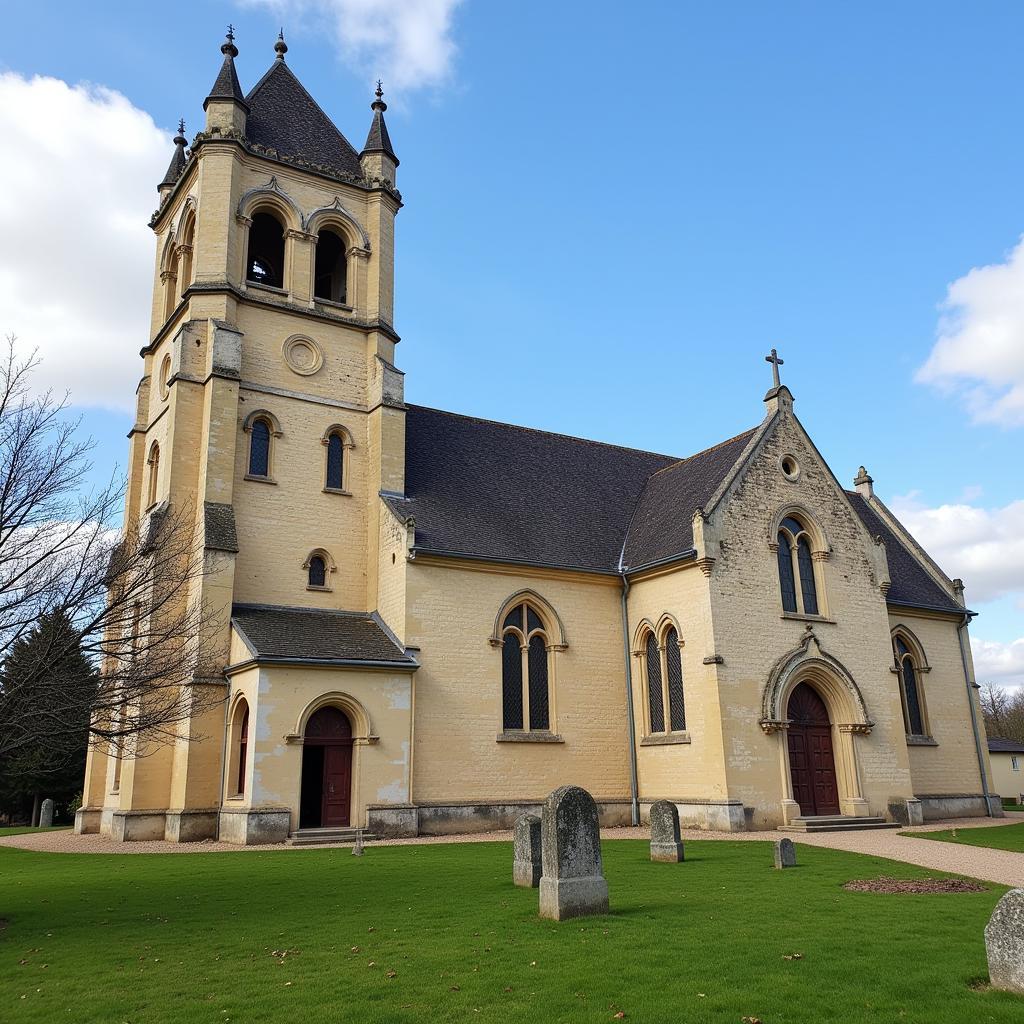 Nhà thờ Saint-Louis ở Luçon Vendée