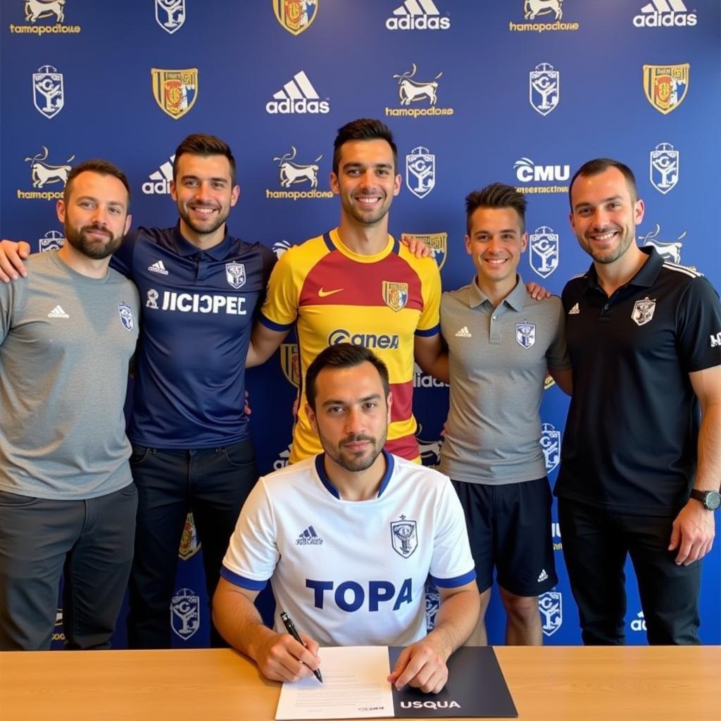 Espino chuyển đến Cadiz CF