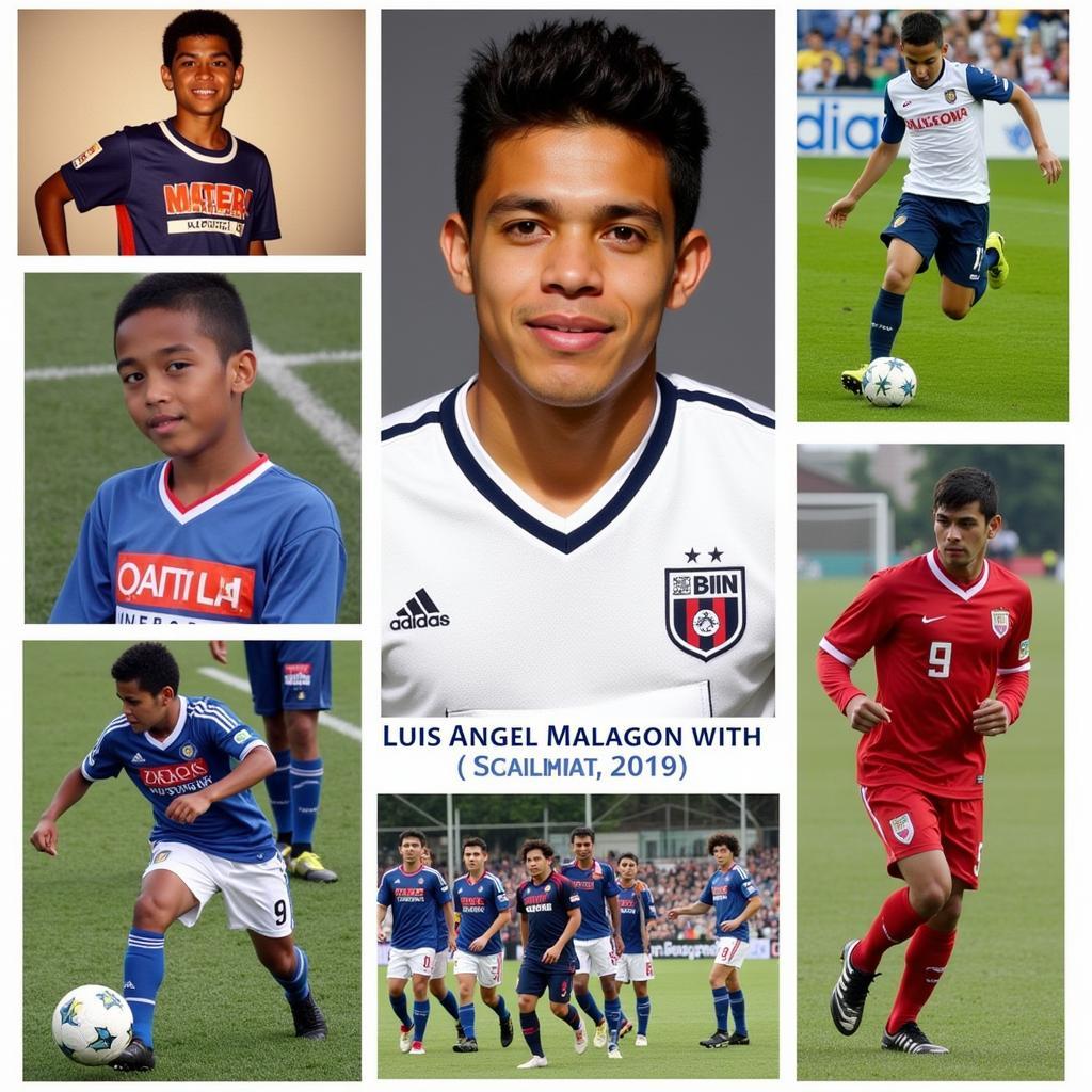 Hành trình trở thành ngôi sao của Luis Angel Malagon