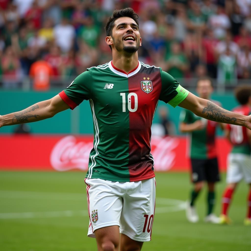 Luis Angel Malagon: Niềm hy vọng mới của bóng đá Mexico